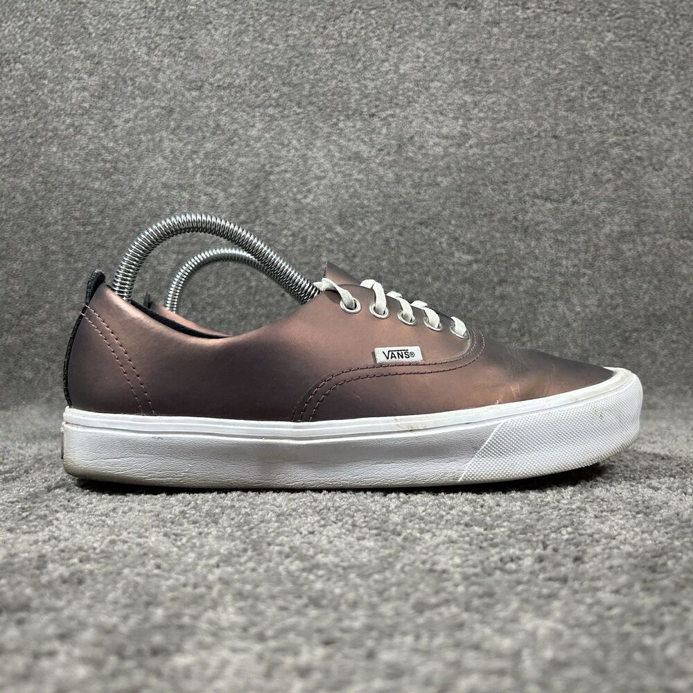 Vans Authentic Decon Women’s Sz 10 Mens Sz 8.5 Muted Metallic Purple Skate Shoes